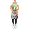 Corgi Spring Path Cooking Kitchen Apron DAC6608 product image at NuMercy 5