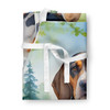 American English Coonhound Spring Garden Cooking Kitchen Apron product image at NuMercy 3