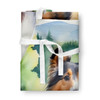 Sheltie Spring Path Cooking Kitchen Apron product image at NuMercy 3