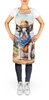 French Bulldog Cowboy Welcome Cooking Kitchen Apron DAC5902 product image at NuMercy 2