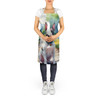 Bull Terrier Spring Path Cooking Kitchen Apron DAC6587 product image at NuMercy 5