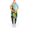 Cypress Tree in the Bayou Blue Cooking Kitchen Apron product image at NuMercy 5