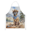 Mastiff Cowboy Welcome Cooking Kitchen Apron product image at NuMercy