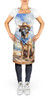 Mastiff Cowboy Welcome Cooking Kitchen Apron product image at NuMercy 2