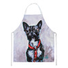 Boston Terrier Ziggy Cooking Kitchen Apron product image at NuMercy