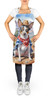 Rat Terrier Cowboy Welcome Cooking Kitchen Apron product image at NuMercy 2