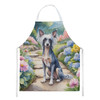 Chinese Crested Spring Path Cooking Kitchen Apron product image at NuMercy