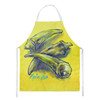 Three to Get Ready Okra Cooking Kitchen Apron product image at NuMercy