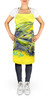 Three to Get Ready Okra Cooking Kitchen Apron product image at NuMercy 2