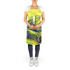 Three to Get Ready Okra Cooking Kitchen Apron product image at NuMercy 5