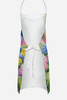 White Poodle Spring Path Cooking Kitchen Apron DAC6697 product image at NuMercy 4