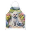 Maltipoo Spring Path Cooking Kitchen Apron DAC6670 product image at NuMercy