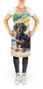 Dachshund Spring Path Cooking Kitchen Apron DAC6614 product image at NuMercy 2