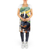Dachshund Spring Path Cooking Kitchen Apron DAC6614 product image at NuMercy 5
