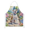 American Bulldog Spring Garden Cooking Kitchen Apron DAC6547 product image at NuMercy
