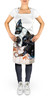 Boston Terrier The Look Cooking Kitchen Apron product image at NuMercy 2