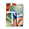 Dachshund Spring Path Cooking Kitchen Apron DAC6613 product image at NuMercy 3