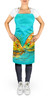 Side By Side Red Fish Cooking Kitchen Apron product image at NuMercy 2