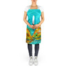 Side By Side Red Fish Cooking Kitchen Apron product image at NuMercy 5