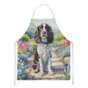 English Springer Spaniel Spring Path Cooking Kitchen Apron product image at NuMercy