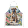 Bullmastiff Spring Path Cooking Kitchen Apron product image at NuMercy