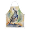 California Quail Cooking Kitchen Apron product image at NuMercy