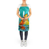In The Marsh Red Fish Cooking Kitchen Apron product image at NuMercy 5