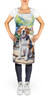 Beagle Spring Garden Cooking Kitchen Apron product image at NuMercy 2