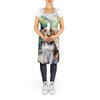 Beagle Spring Garden Cooking Kitchen Apron product image at NuMercy 5