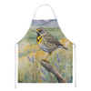 Wyoming Western Meadowlark Cooking Kitchen Apron product image at NuMercy