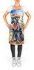 Giant Schnauzer Cowboy Welcome Cooking Kitchen Apron product image at NuMercy 2