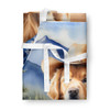 Golden Retriever Cowboy Welcome Cooking Kitchen Apron product image at NuMercy 3