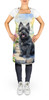 Cairn Terrier Spring Path Cooking Kitchen Apron DAC6590 product image at NuMercy 2