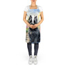 Cairn Terrier Spring Path Cooking Kitchen Apron DAC6590 product image at NuMercy 5