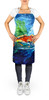 Break Through Red Fish Cooking Kitchen Apron product image at NuMercy 2