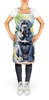 Neapolitan Mastiff Spring Path Cooking Kitchen Apron product image at NuMercy 2