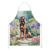 Bloodhound Spring Path Cooking Kitchen Apron product image at NuMercy