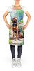 Bloodhound Spring Path Cooking Kitchen Apron product image at NuMercy 2