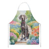 Weimaraner Spring Path Cooking Kitchen Apron product image at NuMercy