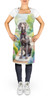 Weimaraner Spring Path Cooking Kitchen Apron product image at NuMercy 2