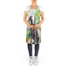 Weimaraner Spring Path Cooking Kitchen Apron product image at NuMercy 5