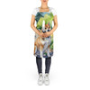 Akita Spring Garden Cooking Kitchen Apron product image at NuMercy 5