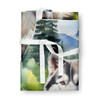 Alaskan Malamute Spring Garden Cooking Kitchen Apron product image at NuMercy 3