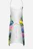 Alaskan Malamute Spring Garden Cooking Kitchen Apron product image at NuMercy 4