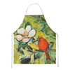 Cardinal with Magnolia Cooking Kitchen Apron product image at NuMercy