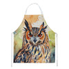 Eurasian Eagle Owl Cooking Kitchen Apron DAC3223 product image at NuMercy