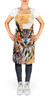 Eurasian Eagle Owl Cooking Kitchen Apron DAC3223 product image at NuMercy 2