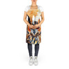 Eurasian Eagle Owl Cooking Kitchen Apron DAC3223 product image at NuMercy 5
