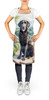 Curly-Coated Retriever Spring Path Cooking Kitchen Apron product image at NuMercy 2