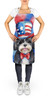 Havanese Patriotic American Cooking Kitchen Apron DAC5734 product image at NuMercy 2